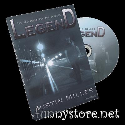 (image for) Justin Miller and Kozmomagic - Legend