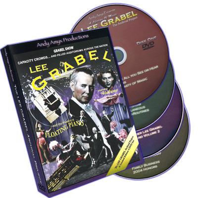 (image for) Lee Grabel - The Lee Grabel Archival Project (1-4)