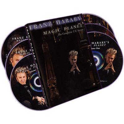 (image for) Franz Harary - Franz Harary's Magic Planet (1-6)