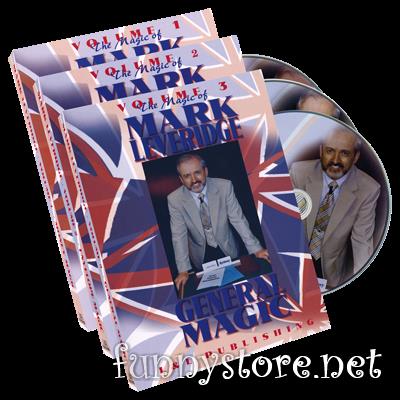 (image for) Mark Leveridge - Magic of Mark Leveridge (1-3)