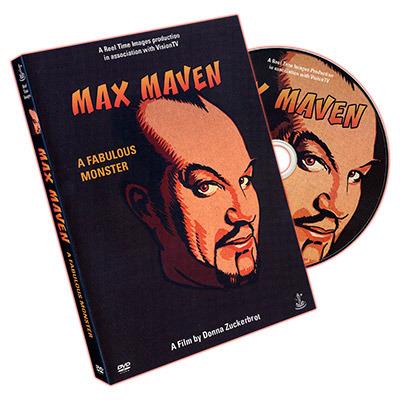 (image for) Max Maven - A Fabulous Monster by Donna Zuckerbrot