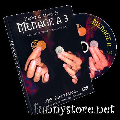 (image for) Michael Afshin and Roy Kueppers - Menage A 3