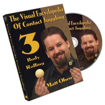 (image for) Matt Olsen - Visual Encyclopedia of Contact Juggling Vol 3 - Body Rolling