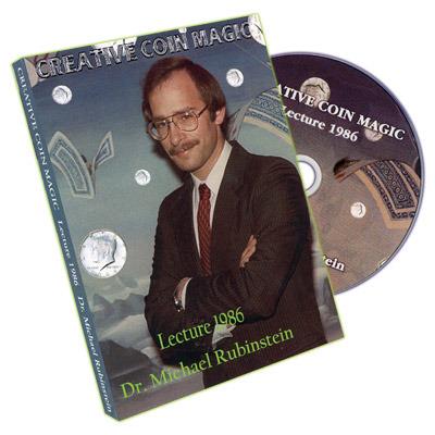 (image for) Dr. Michael Rubinstein - Creative Coin Magic - 1986 Lecture