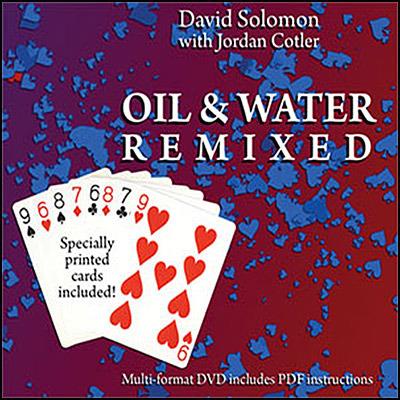 (image for) David Solomon and Jordan Cotler - Oil & Water Remixed
