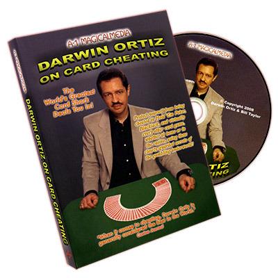 (image for) Darwin Ortiz - Darwin Ortiz On Card Cheating