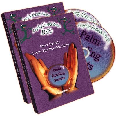 (image for) Leaping Lizards Magic - Palm Reading Secrets (Video+PDF)