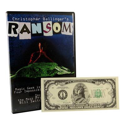 (image for) Chris Ballinger and Magic Geek - Ransom