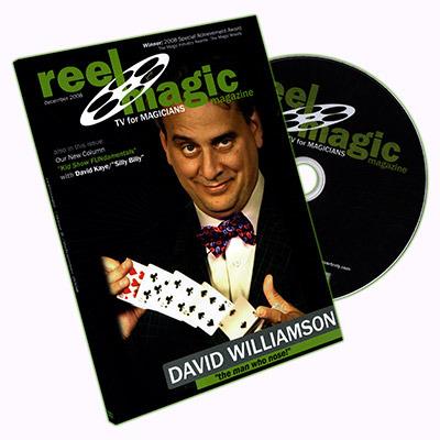 (image for) Reel Magic Episode 8 (David Williamson)