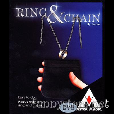 (image for) Astor Magic - Ring & Chain