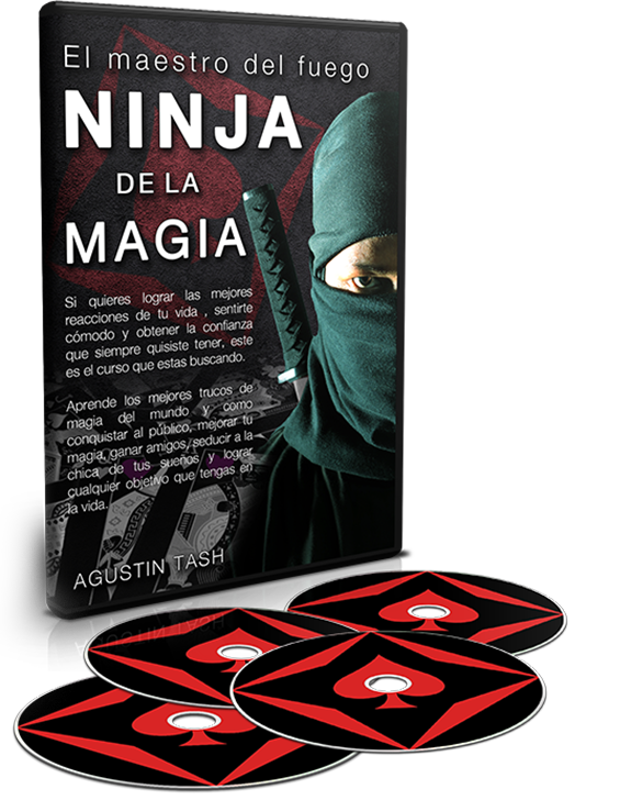 (image for) Agustin Tash - Ninja De La Magia (7-9)