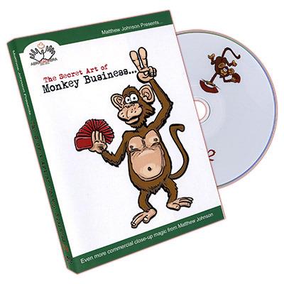 (image for) Matthew Johnson - The Secret Art Of Monkey Business Vol 2