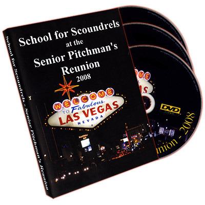 (image for) School for Scoundrels at the Senior Pitchman's Reunion (1-3)
