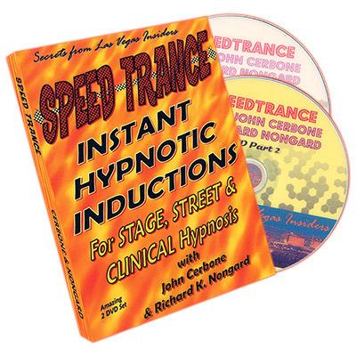 (image for) John Cerbone and Richard Nongard - Speed Trance Instant Hypnotic Inductions (1-2)