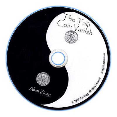 (image for) Allen Zingg - The Taiji Coin Vanish & Other Mysteries