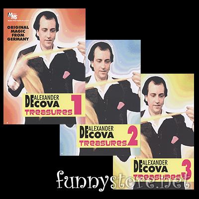 (image for) Alexander De Cova - Treasures (1-3)