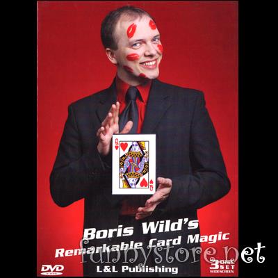 (image for) Boris Wild - Remarkable Card Magic (1-3)