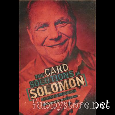 (image for) David Solomon & Big Blind Media - The Card Solutions of Solomon (1-3)