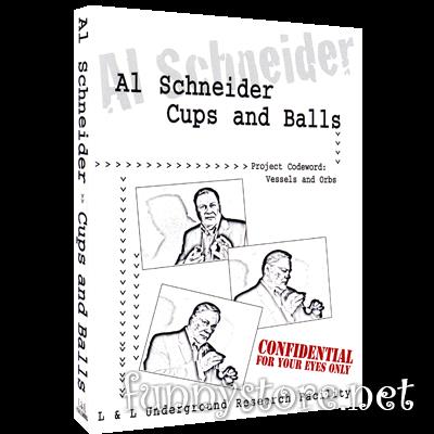 (image for) L&L Publishing - Al Schneider Cups & Balls