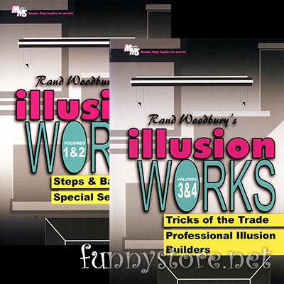 (image for) Rand Woodbury - Illusion Works (1-4) (Vdieo)