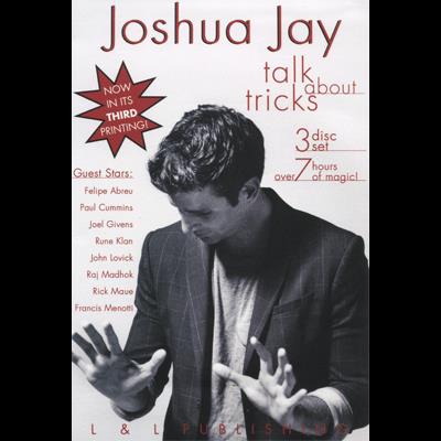 (image for) Joshua Jay - Talk About Tricks (1-3) (Video)