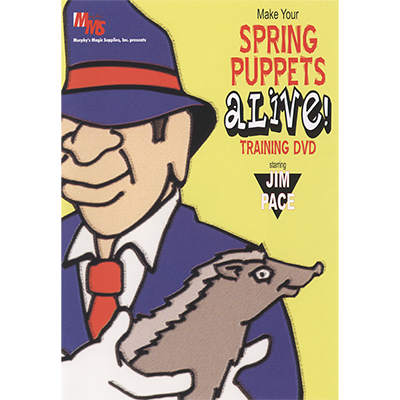 (image for) Jim Pace - Make Your Spring Puppets Alive - Training