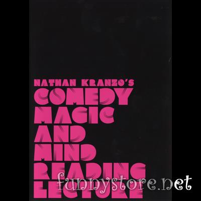 (image for) Nathan Kranzo - Kranzo's Comedy Magic and Mind Reading Lecture