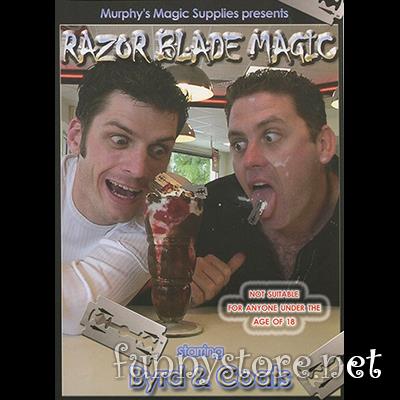 (image for) Byrd & Coats - Razor Blade Magic