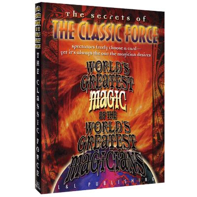 (image for) World's Greatest Magic - The Classic Force
