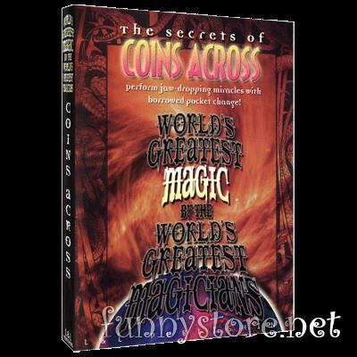 (image for) World's Greatest Magic - Coins Across (DVD files)