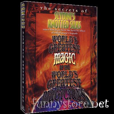 (image for) World's Greatest Magic - Slydini's Knotted Silks