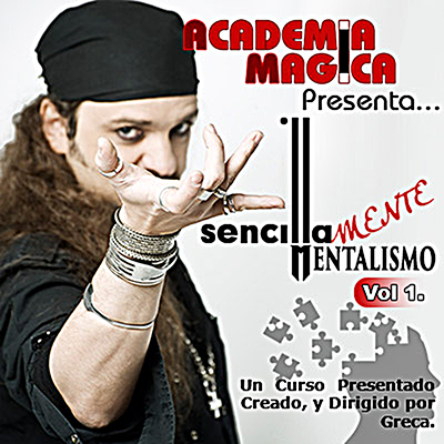 (image for) Greca - Sencillamente Mentalismo Volumen 1 (Spanish)