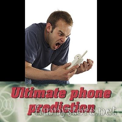 (image for) Matthew J. Dowden - Ultimate Phone Prediction