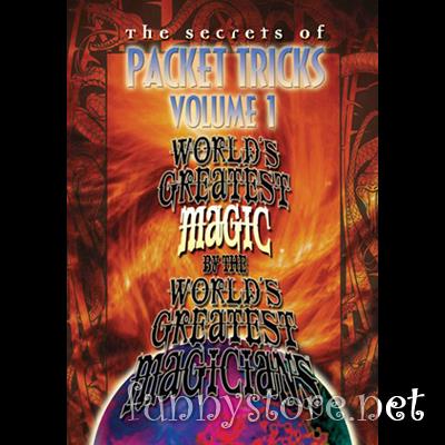 (image for) World's Greatest Magic - The Secrets of Packet Tricks Vol 1