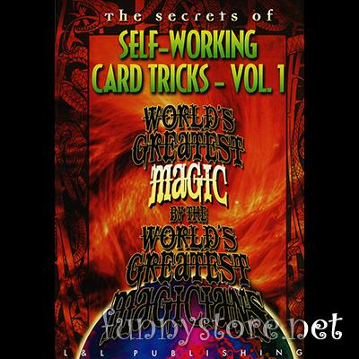 (image for) World's Greatest Magic - Self-Working Card Tricks Vol 1