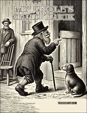(image for) Trickshop - My Uncle's Card Trick