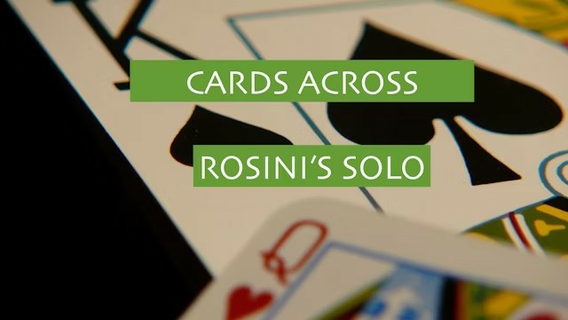 (image for) Steve Valentine - Paul Rosini's SOLO, A Card in Flight