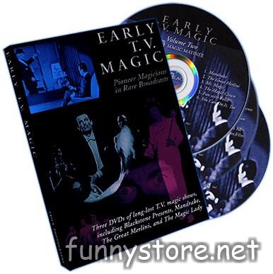 (image for) Various - Early TV Magic Collection (1-3)