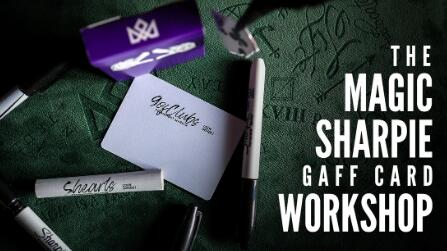 (image for) Daniel Madison - MAGIC SHARPIE Gaff Card Workshop