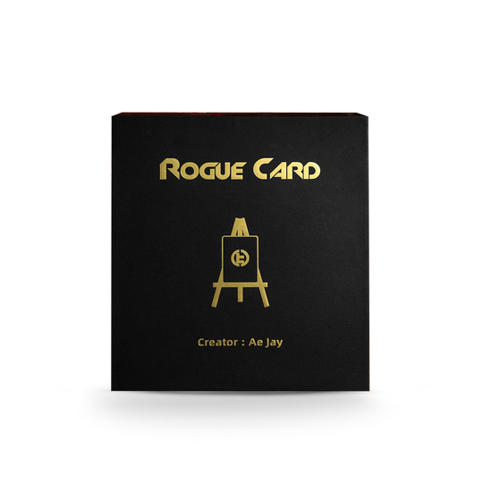 (image for) TCC & Ae Jay - Rogue Card (Moving Pips)