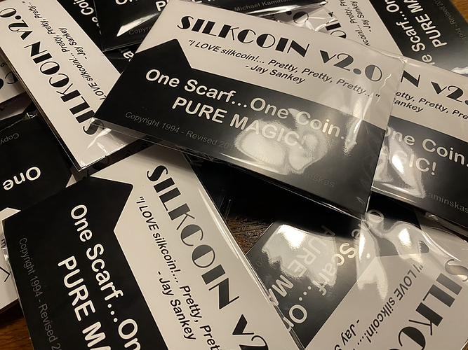 (image for) Michael Kaminskas - Silkcoin 2.0