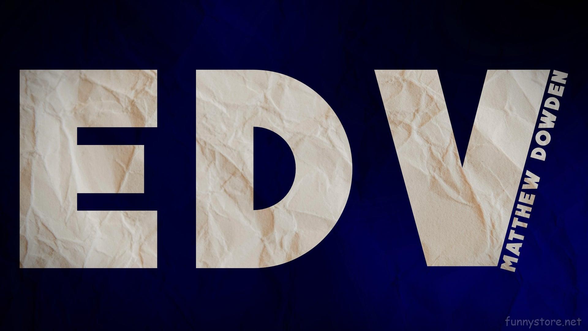 (image for) Matthew Dowden - Edv