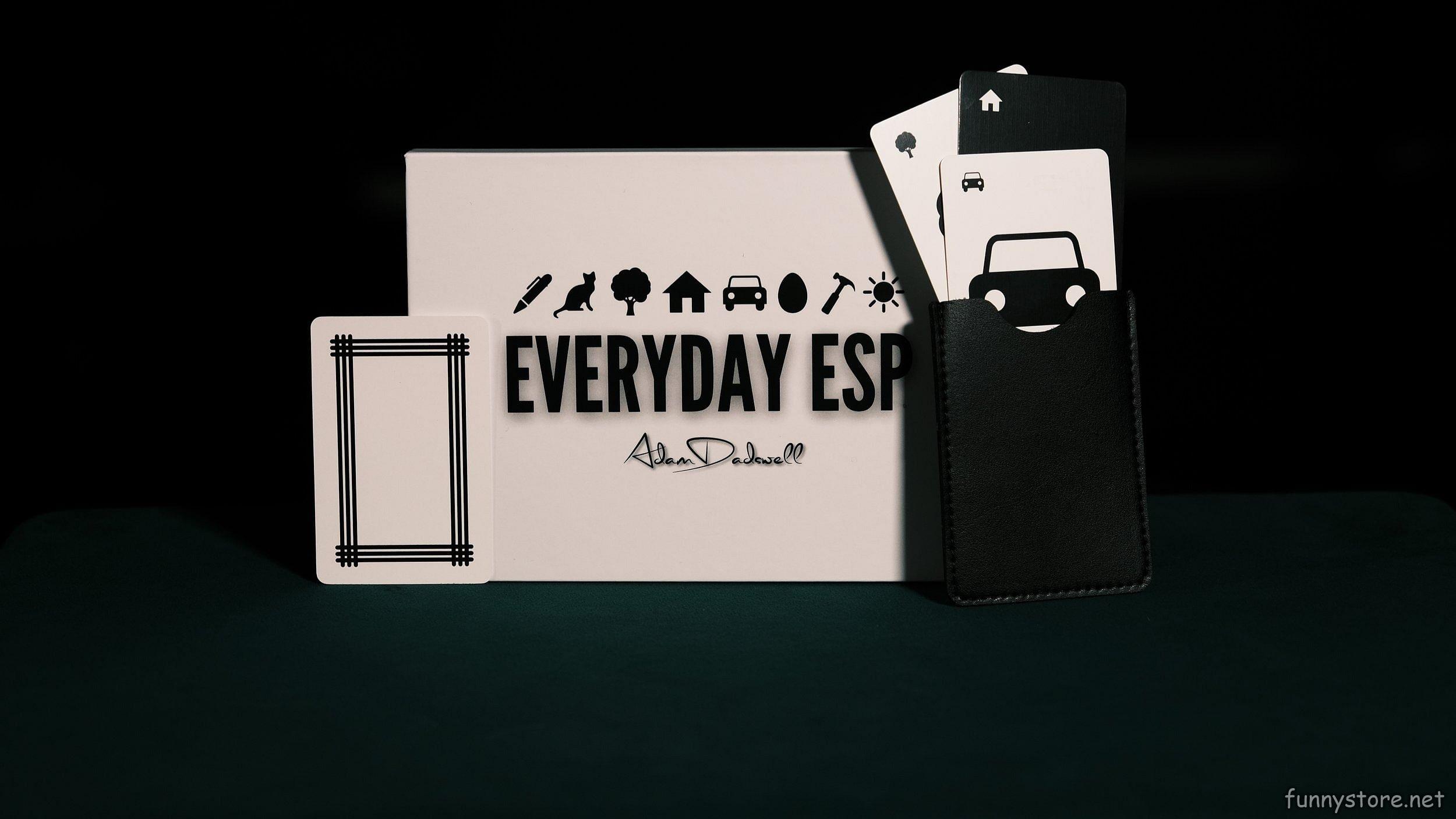 (image for) Adam Dadswell & Deceptive Secrets - Everyday ESP (Video+PDF)