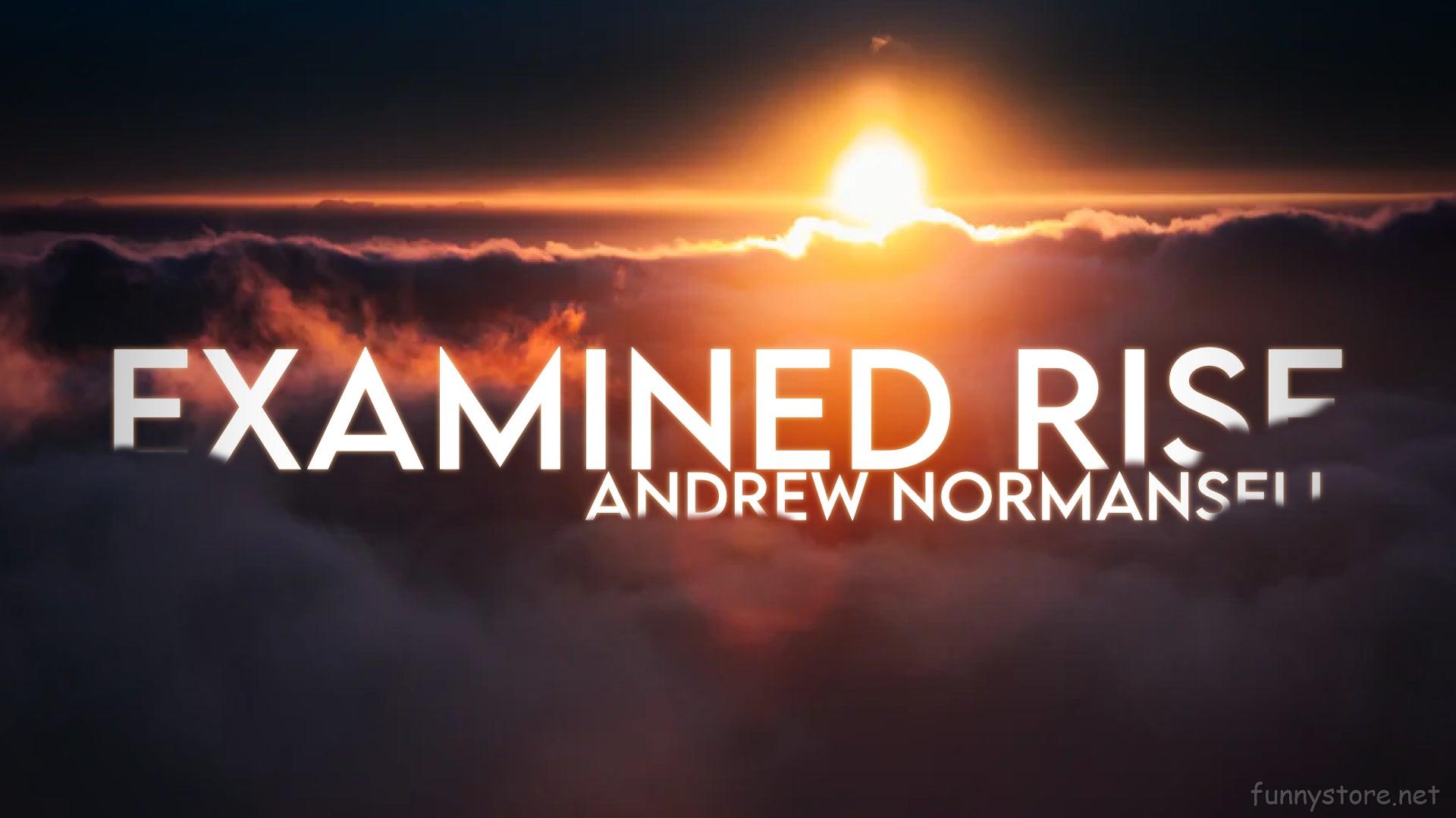 (image for) Andrew Normansell - Examined Card Rise