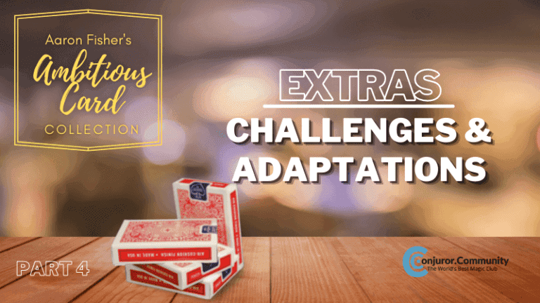 (image for) Conjuror Community Club - Ambitious Card Challenges and Adaptations