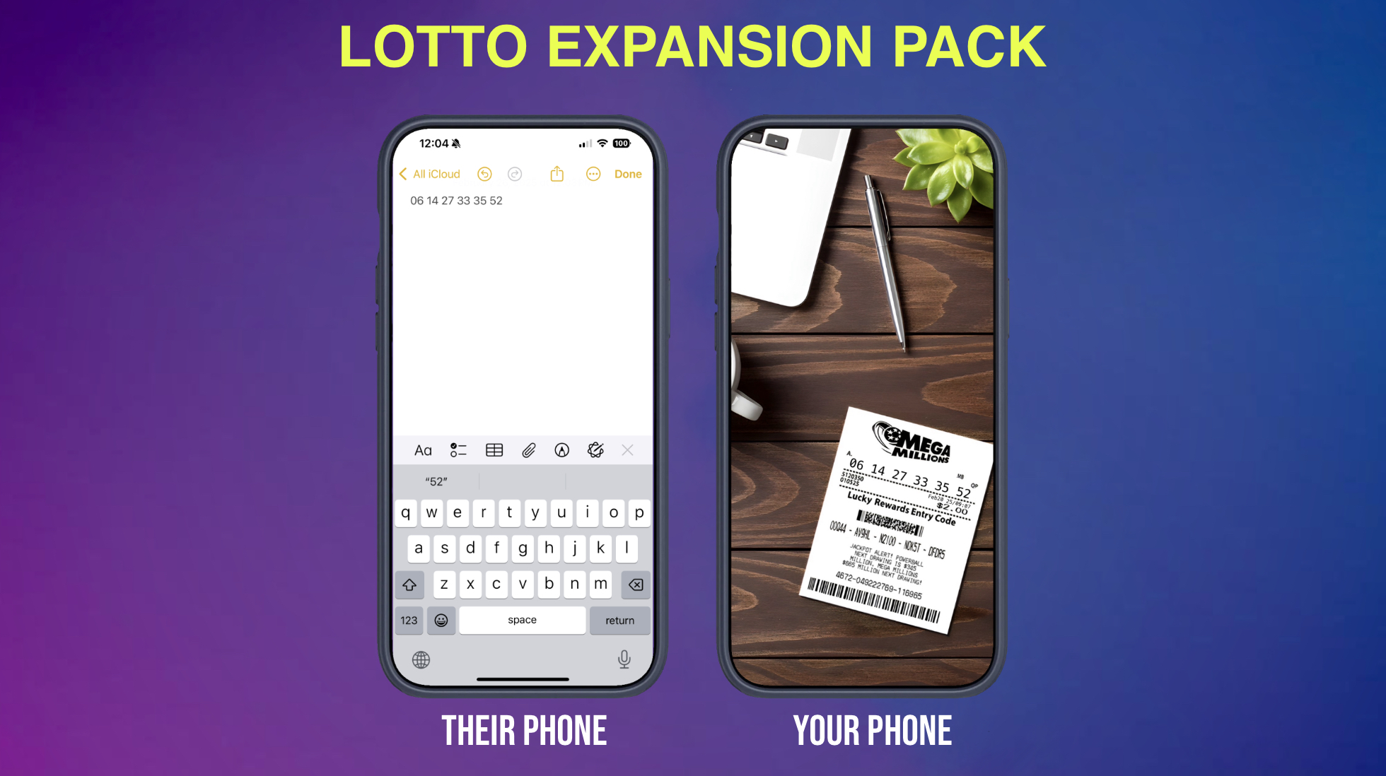 (image for) David Jonathan - Lotto Expansion Pack