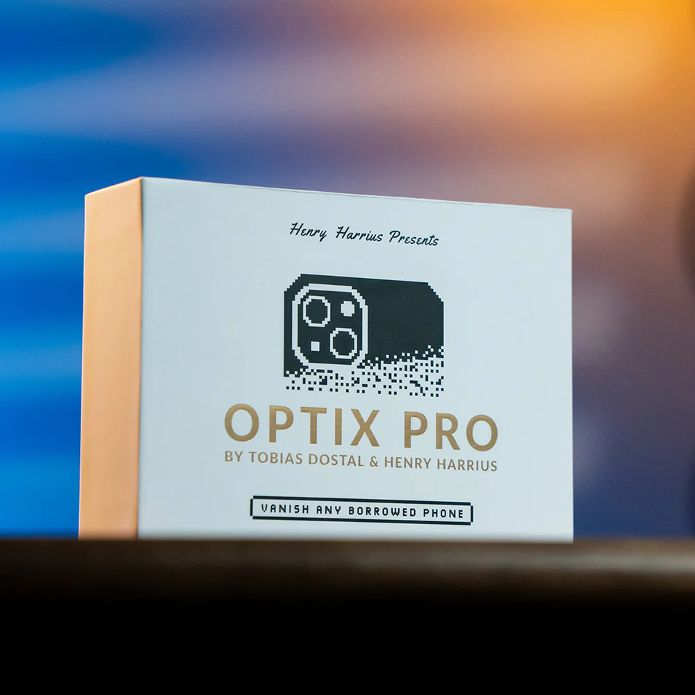 (image for) Henry Harrius and Tobias Dostal - Optix Pro