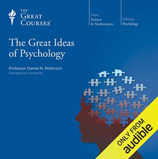 (image for) Daniel N. Robinson - The Great Ideas of Psychology (Videos+PDF)