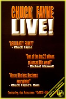 (image for) Chuck Fayne - Chuck Fayne Live!