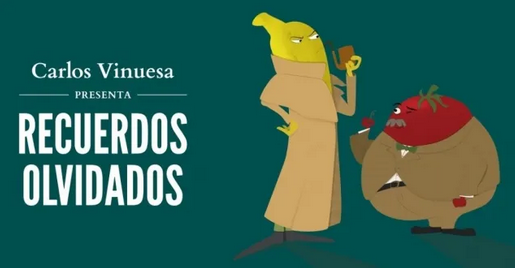 (image for) Carlos Vinuesa - Recuerdos Olvidados (Spanish)